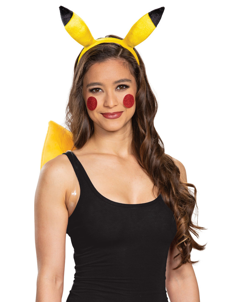 Disguise Costumes Pikachu Headband & Tail Accessory Kit