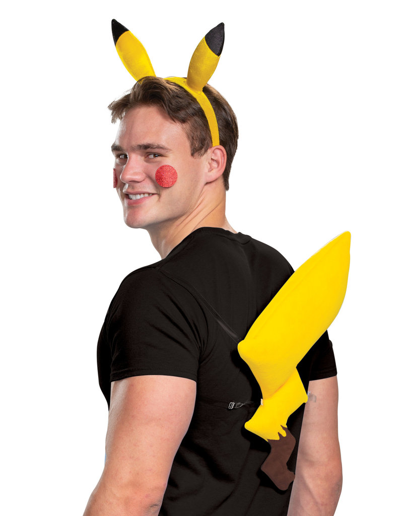 Disguise Costumes Pikachu Headband & Tail Accessory Kit