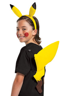 Disguise Costumes Pikachu Headband & Tail Accessory Kit