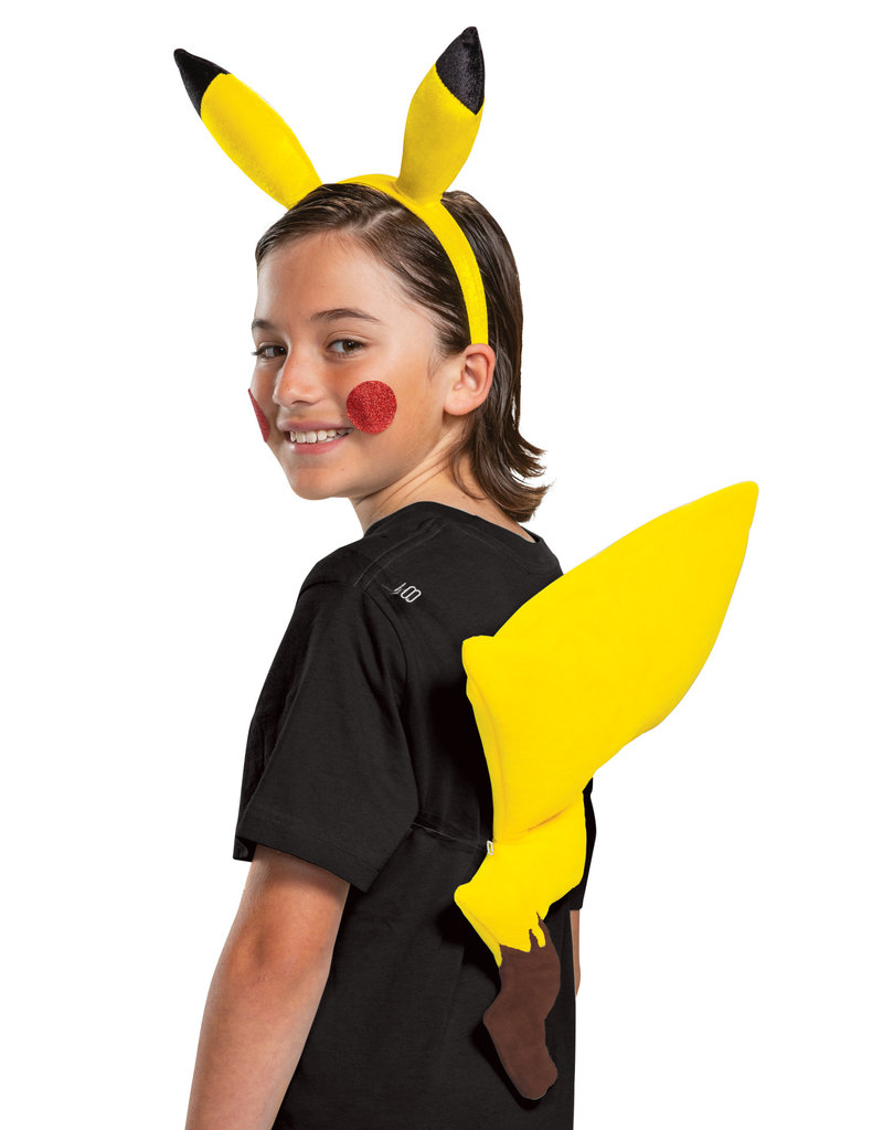 Disguise Costumes Pikachu Headband & Tail Accessory Kit