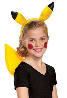 Disguise Costumes Pikachu Headband & Tail Accessory Kit