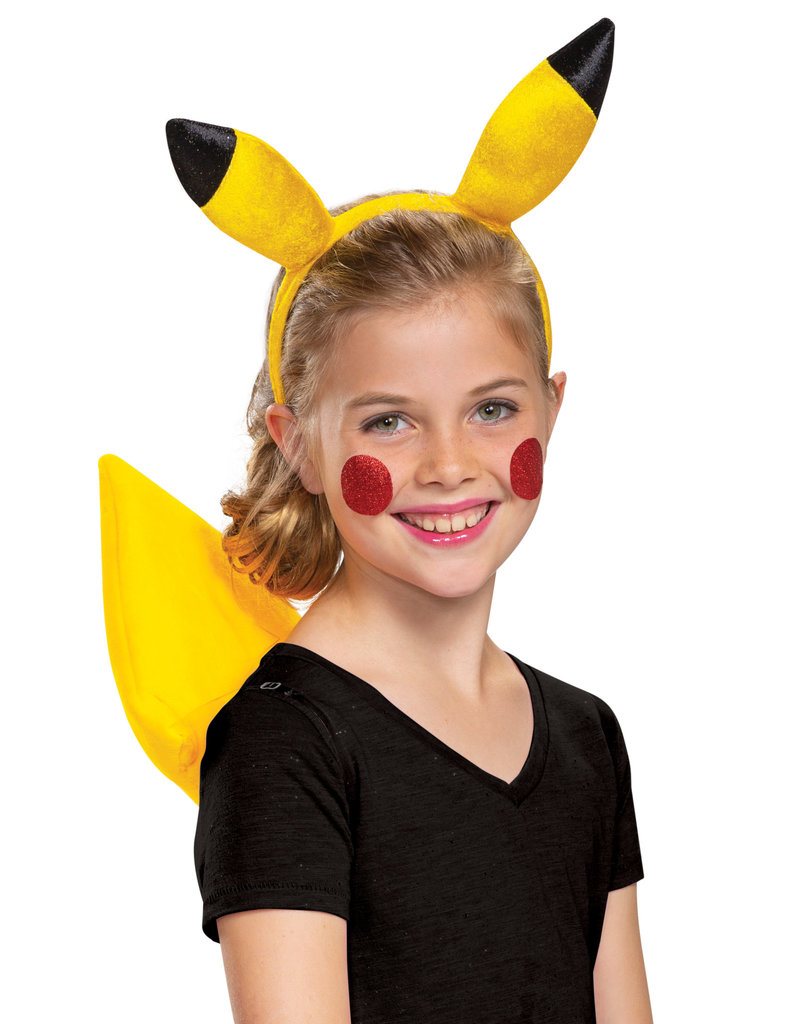 Disguise Costumes Pikachu Headband & Tail Accessory Kit