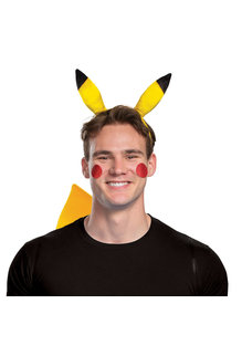Disguise Costumes Pikachu Headband & Tail Accessory Kit
