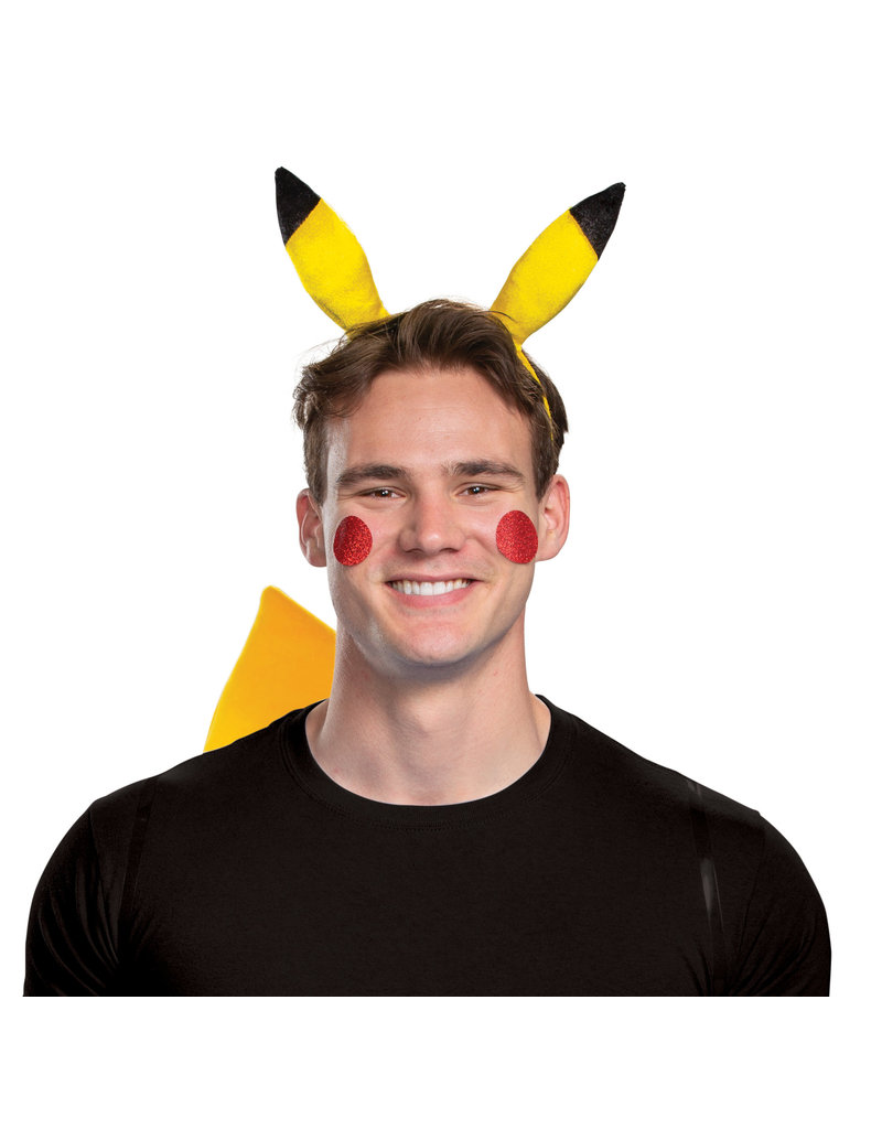 Disguise Costumes Pikachu Headband & Tail Accessory Kit