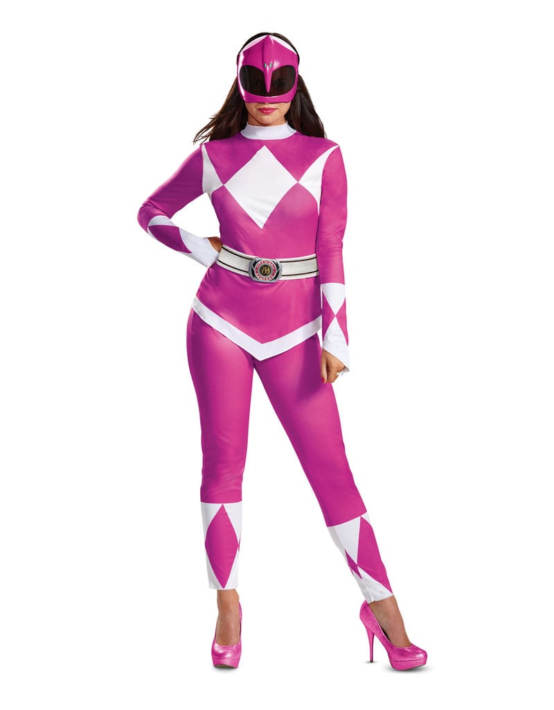 Disguise Costumes Women's Deluxe Pink Ranger Costume