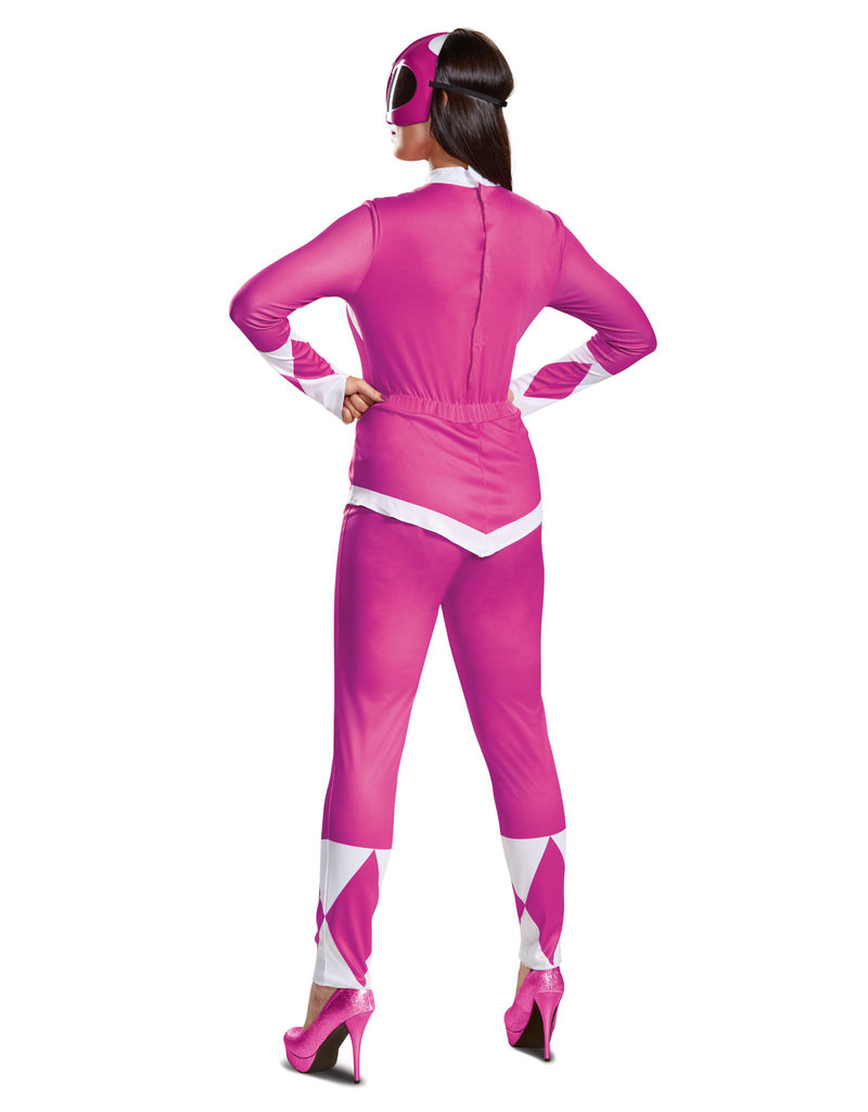Disguise Costumes Women's Deluxe Pink Ranger Costume
