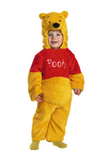 Disguise Costumes Deluxe Plush Winnie the Pooh Costume