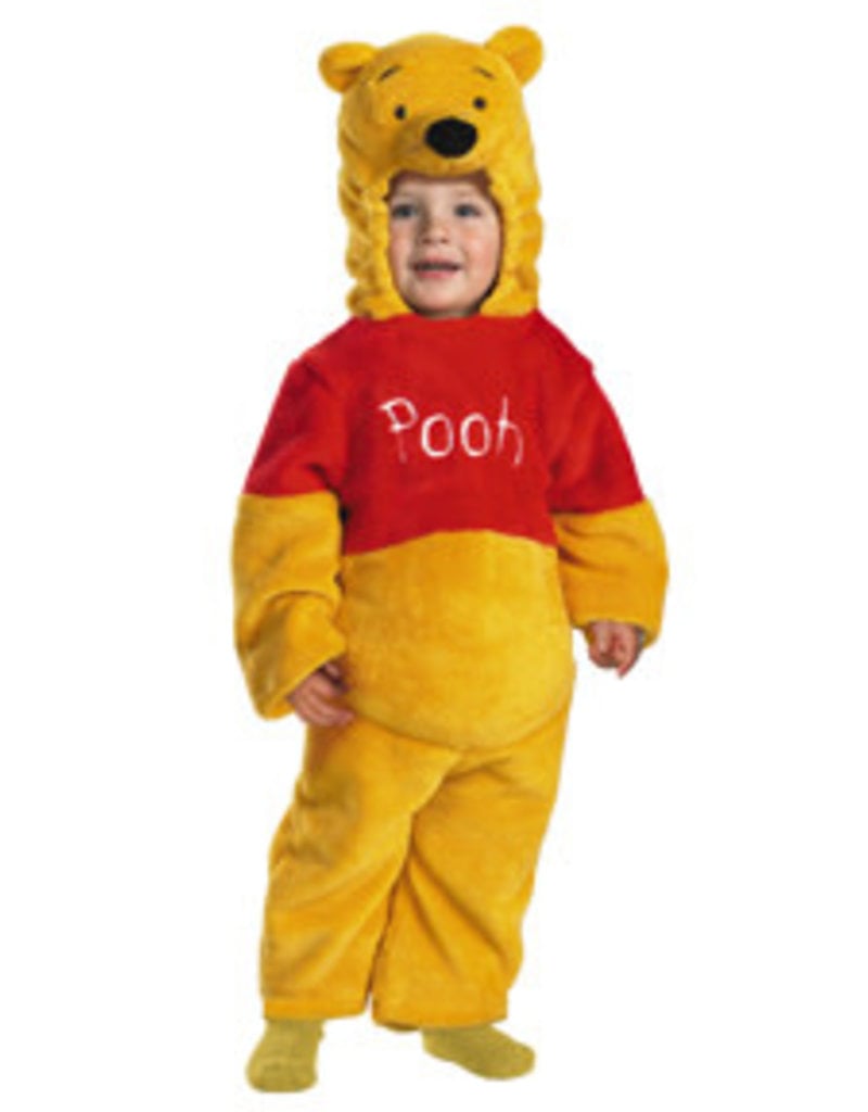 Disguise Costumes Deluxe Plush Winnie the Pooh Costume