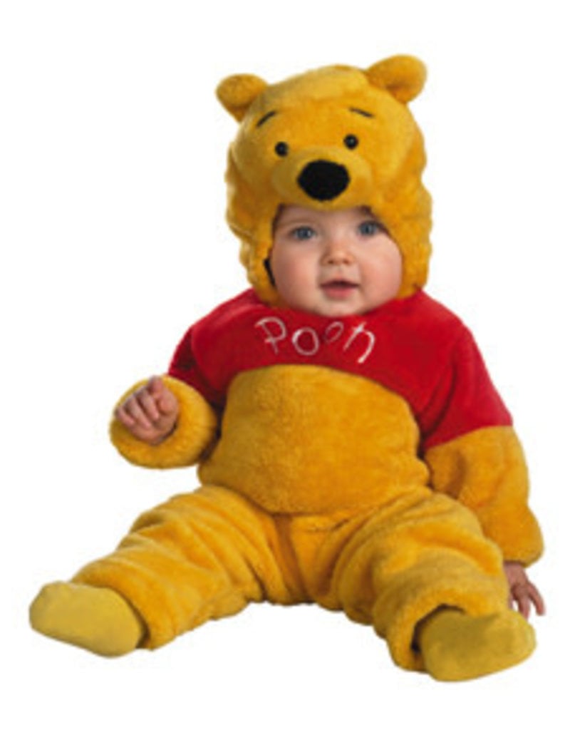 Disguise Costumes Deluxe Plush Winnie the Pooh Costume