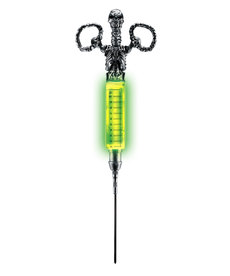 Disguise Costumes Radioactive Glowing Syringe