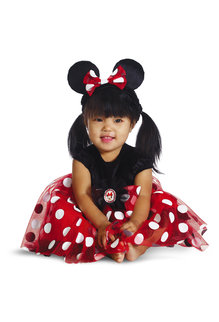 Disguise Costumes Infant Red Minnie Deluxe Costume