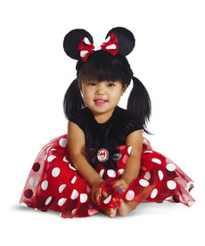 Disguise Costumes Infant Red Minnie Deluxe Costume