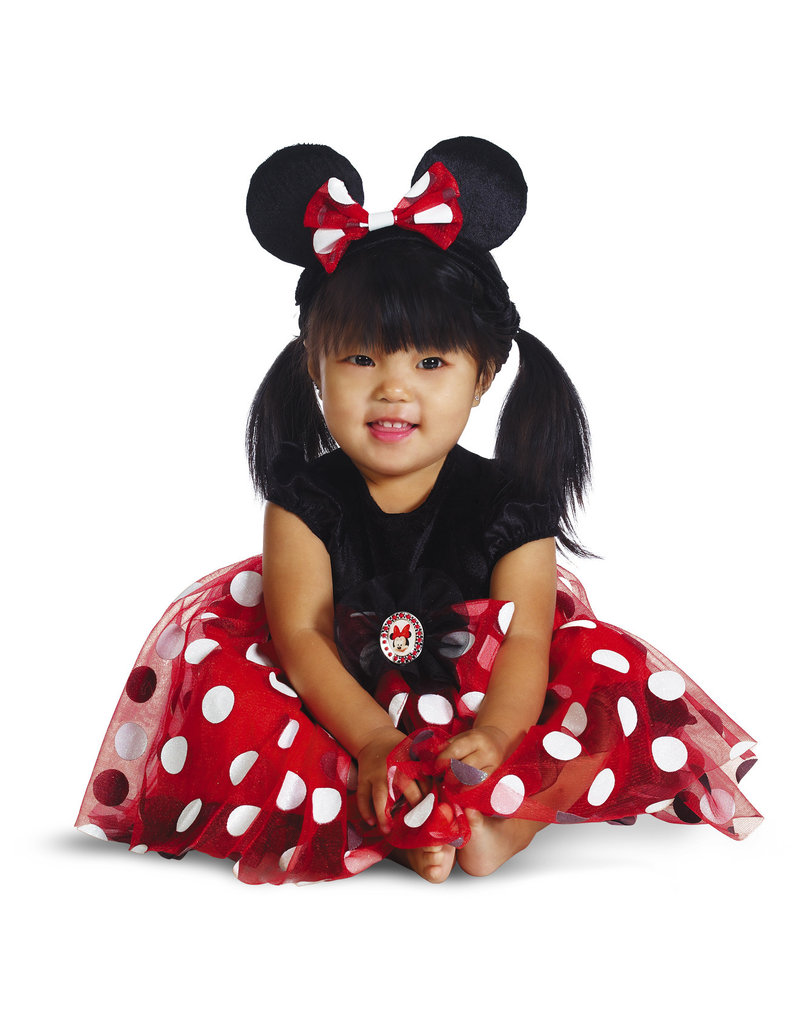 Disguise Costumes Infant Red Minnie Deluxe Costume