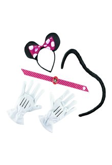 Disguise Costumes Women's Red Minnie Mouse Accessory Kit
