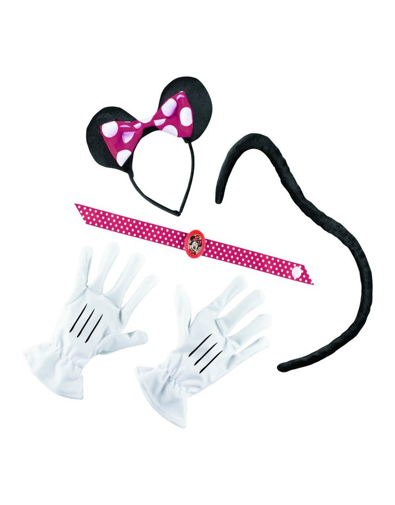 Disguise Costumes Women's Red Minnie Mouse Accessory Kit