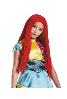 Disguise Costumes Kids Sally Wig