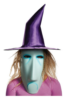 Disguise Costumes Shock Vacuform Mask