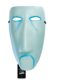Disguise Costumes Shock Vacuform Mask