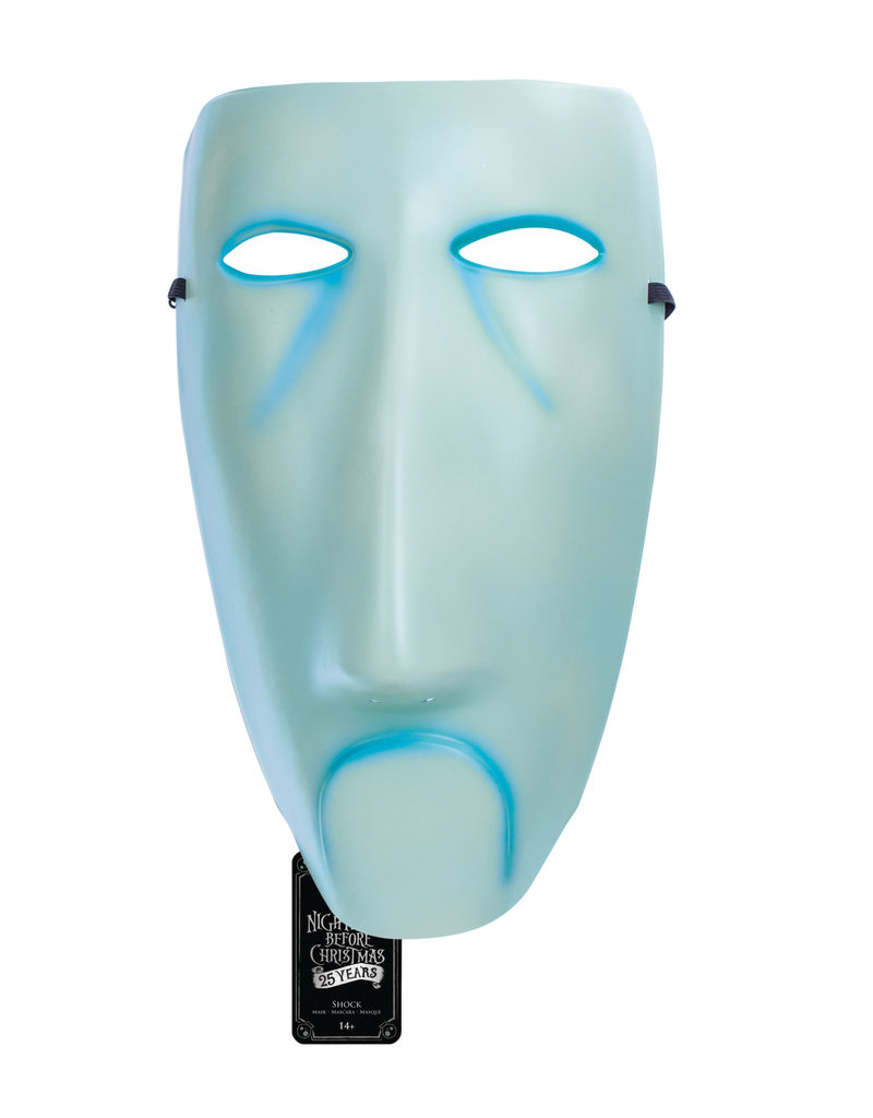 Disguise Costumes Shock Vacuform Mask