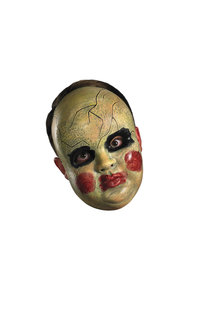 Disguise Costumes Smeary Doll Face Mask