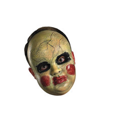 Disguise Costumes Smeary Doll Face Mask