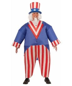 Adult Inflatable Uncle Sam Costume