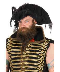 elope elope Ghost Pirate Hat