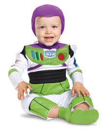 Disguise Costumes Infant Deluxe Buzz Lightyear Costume