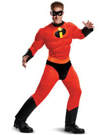 Disguise Costumes Men's Classic Mr. Incredible Costume