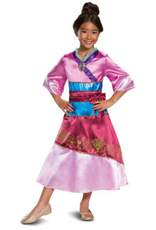 Disguise Costumes Kids Mulan Classic Costume
