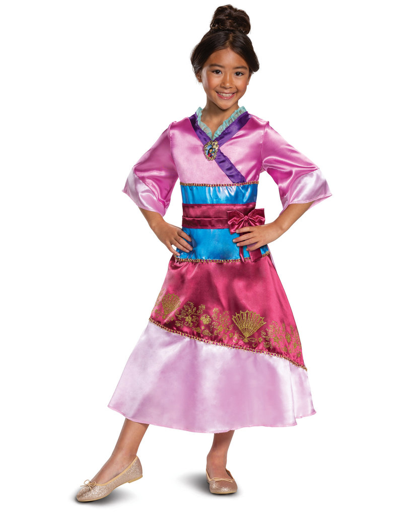 mulan costume kid