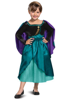 Disguise Costumes Kids Kids Deluxe Queen Anna Costume S.E.A.