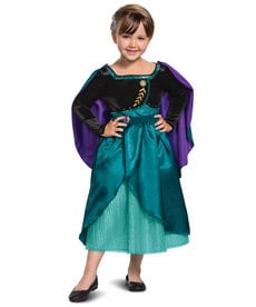 Disguise Costumes Kids Deluxe Queen Anna Costume