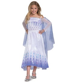 Disguise Costumes Girl's Deluxe Elsa Snow Queen Costume