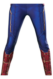 Rubies Costumes Women's Deluxe Captain Marvel Hero Suit Costume