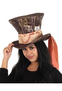 elope Mad Hatter Plush Hat