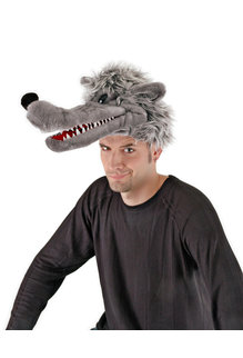 elope elope Big Bad Wolf Plush Hat