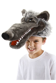 elope elope Big Bad Wolf Plush Hat