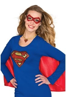 Rubies Costumes Women's Supergirl Choker