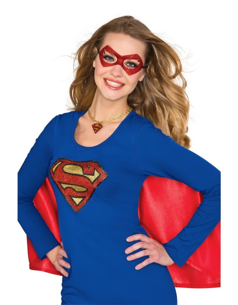 Rubies Costumes Women's Supergirl Choker