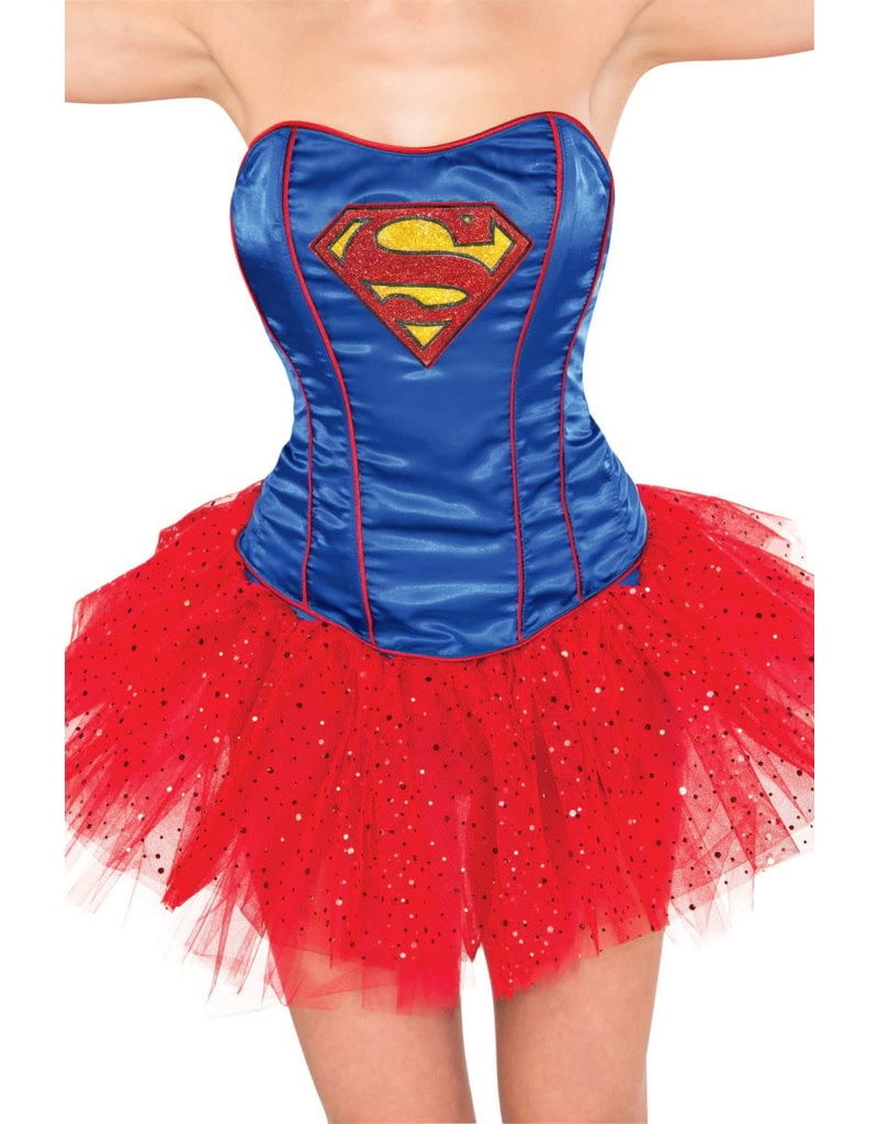 Rubies Costumes Women's Supergirl Corset