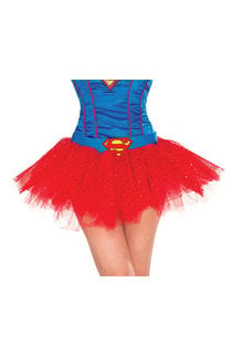 Rubies Costumes Adult Supergirl Tutu Skirt