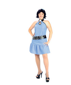 Rubies Costumes Women's Plus Size Betty Rubble Costume