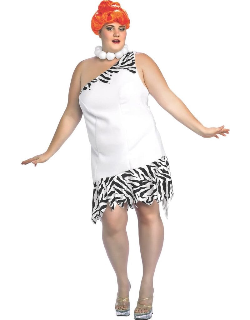 Rubies Costumes Women's Plus Size Wilma Flintstone Costume