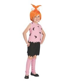 Rubies Costumes Girl's Deluxe Pebbles Flintstone Costume