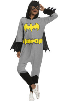 Rubies Costumes Women's Batgirl Onesie