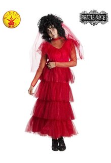 Rubies Costumes Adult Lydia Deetz Wedding Dress Costume (Beetlejuice)