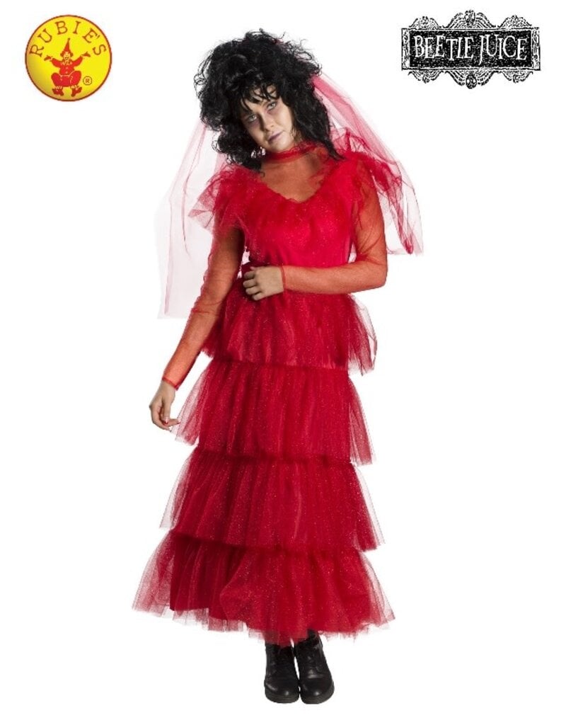 Rubies Costumes Adult Lydia Deetz Wedding Dress Costume (Beetlejuice)