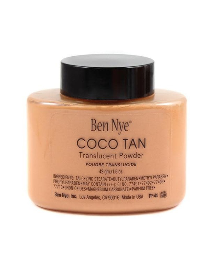 Ben Nye Company Ben Nye Translucent Powder: Coco Tan - 1.5 oz.