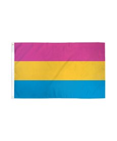 Pansexual Pride Flag (3x5FT)